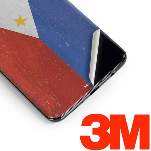 Philippines Flag Distressed Galaxy S10 Plus Skin