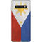 Philippines Flag Distressed Galaxy S10 Skin