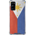 Philippines Flag Distressed Galaxy S20 FE Clear Case