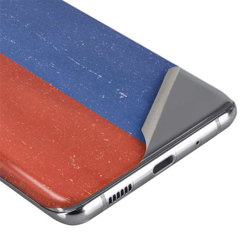 Philippines Flag Distressed Galaxy S20 Skin