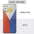 Philippines Flag Distressed Galaxy S20 Skin