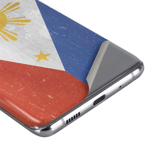Philippines Flag Distressed Galaxy S20 Ultra 5G Skin
