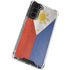 Philippines Flag Distressed Galaxy S21 FE Clear Case