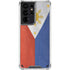 Philippines Flag Distressed Galaxy S21 Ultra 5G Clear Case