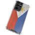 Philippines Flag Distressed Galaxy S21 Ultra 5G Clear Case