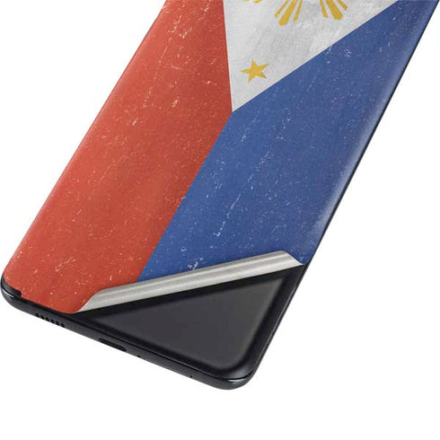 Philippines Flag Distressed Galaxy S21 Ultra 5G Skin