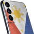 Philippines Flag Distressed Galaxy S22 Skin