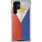 Philippines Flag Distressed Galaxy S22 Ultra Clear Case