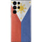 Philippines Flag Distressed Galaxy S22 Ultra Skin