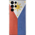 Philippines Flag Distressed Galaxy S22 Ultra Skin