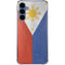 Philippines Flag Distressed Galaxy S24 Clear Case