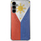 Philippines Flag Distressed Galaxy S24 Plus Clear Case