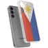 Philippines Flag Distressed Galaxy S24 Plus Clear Case