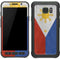Philippines Flag Distressed Galaxy S7 Active Skin