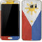 Philippines Flag Distressed Galaxy S7 Edge Skin