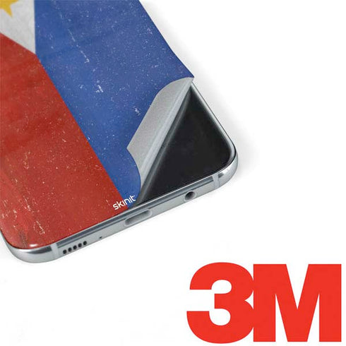 Philippines Flag Distressed Galaxy S8 Skin