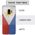 Philippines Flag Distressed Galaxy S9 Skin