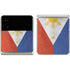 Philippines Flag Distressed Galaxy Z Flip3 5G Skin