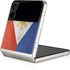 Philippines Flag Distressed Galaxy Z Flip4 5G Skin
