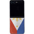 Philippines Flag Distressed Galaxy Z Flip5 5G Skin