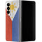 Philippines Flag Distressed Galaxy Z Fold4 5G Skin