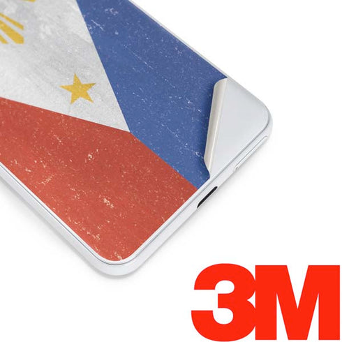 Philippines Flag Distressed Google Pixel 3 Skin
