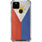 Philippines Flag Distressed Google Pixel 5a 5G Clear Case