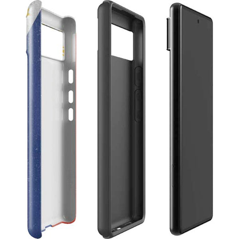 Philippines Flag Distressed Google Pixel 6 Case