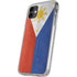 Philippines Flag Distressed iPhone 11 Clear Case