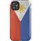 Philippines Flag Distressed iPhone 11 Impact Case