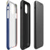 Philippines Flag Distressed iPhone 11 Impact Case