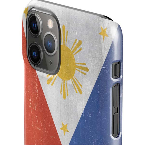 Philippines Flag Distressed iPhone 11 Pro Lite Case