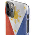 Philippines Flag Distressed iPhone 11 Pro Lite Case