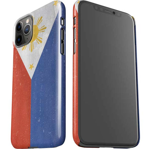 Philippines Flag Distressed iPhone 11 Pro Lite Case