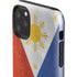 Philippines Flag Distressed iPhone 11 Pro Max Impact Case
