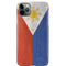 Philippines Flag Distressed iPhone 11 Pro Max Lite Case