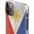 Philippines Flag Distressed iPhone 11 Pro Max Lite Case