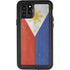 Philippines Flag Distressed iPhone 11 Pro Waterproof Case