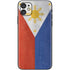 Philippines Flag Distressed iPhone 11 Skin