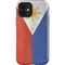 Philippines Flag Distressed iPhone 12 Impact Case