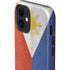 Philippines Flag Distressed iPhone 12 Impact Case