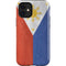 Philippines Flag Distressed iPhone 12 Mini Impact Case