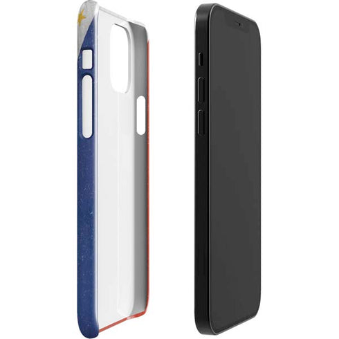 Philippines Flag Distressed iPhone 12 Mini Lite Case