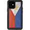 Philippines Flag Distressed iPhone 12 Mini Waterproof Case
