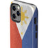 Philippines Flag Distressed iPhone 12 Pro Impact Case