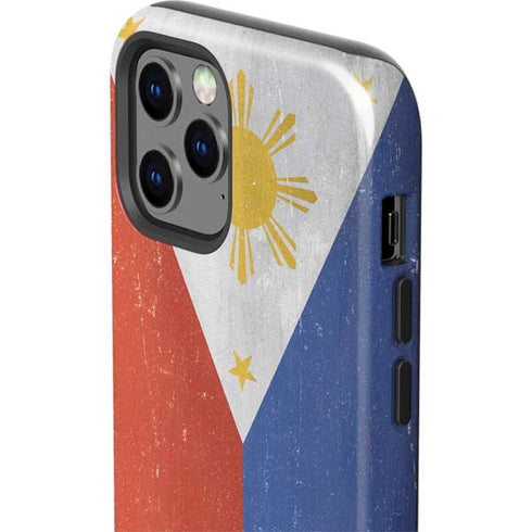 Philippines Flag Distressed iPhone 12 Pro Max Impact Case