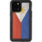 Philippines Flag Distressed iPhone 12 Pro Max Waterproof Case