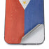 Philippines Flag Distressed iPhone 12 Pro Skin