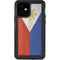 Philippines Flag Distressed iPhone 12 Waterproof Case