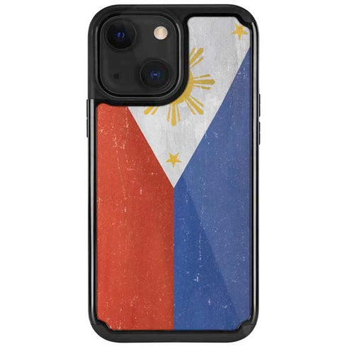 Philippines Flag Distressed iPhone 13 Cargo Case